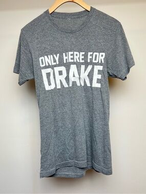Private Party 'Only Here For Drake' Short Sleeve Tee